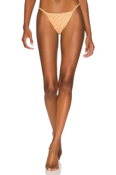 Низ бикини DEVON WINDSOR Addison Bikini Bottom, цвет Moroccan Sunrise
