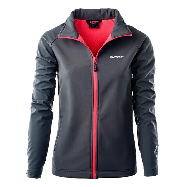 Спортивная куртка HI-TEC Lucari softshell, черный