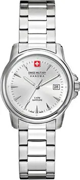 Швейцарские наручные  женские часы Swiss military hanowa 06-7230.04.001. Коллекция Swiss Recruit Lady Prime