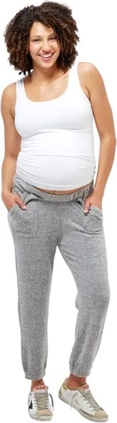 Брюки NOM Maternity Jenna Pants, цвет Oatmeal Hacci
