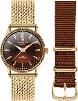 Fashion наручные  женские часы George Kini GK.25.Y.3Y.2.Y.3. Коллекция Ladies Collection