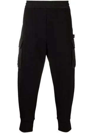 Emporio Armani укороченные спортивные брюки