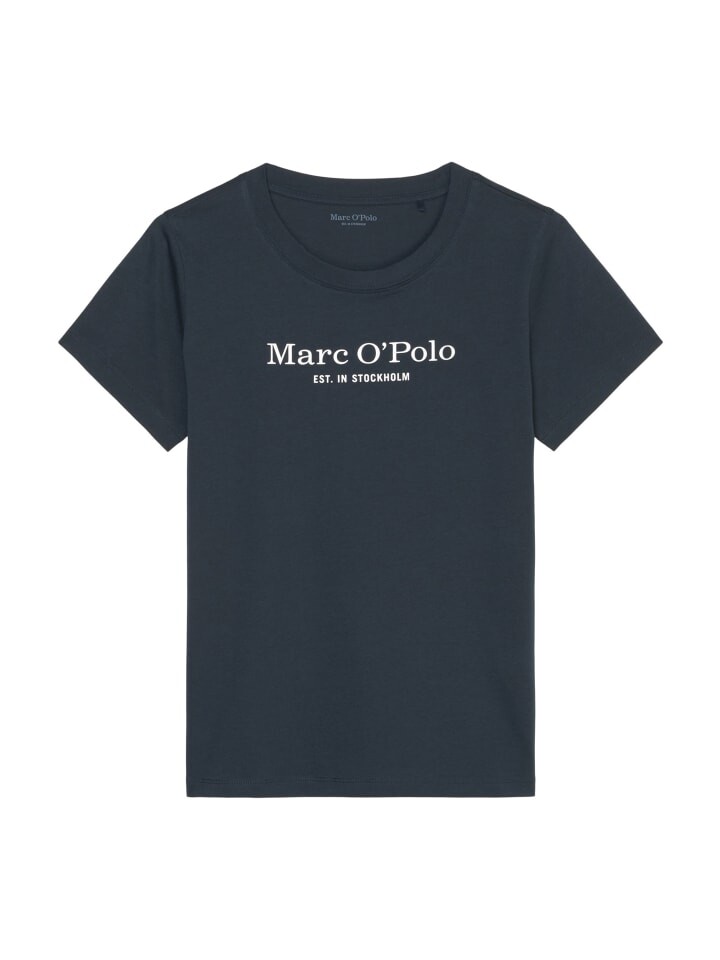 Пижама Marc O´Polo Bodywear Oberteil Mix & Match Organic Cotton, цвет dark navy