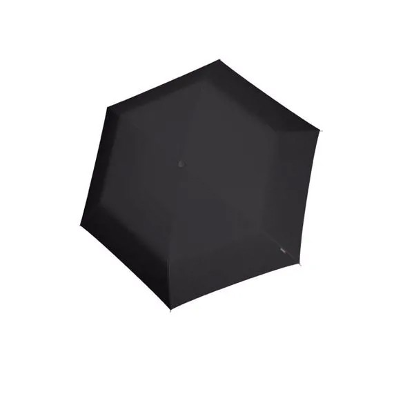 Мужской автоматический зонт Knirps(U.200 Ultra Light Duomatic 9522001001), черный