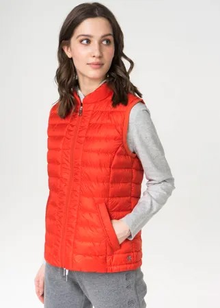 Утепленный жилет женский Marc O’Polo 098872007/656 красный 52