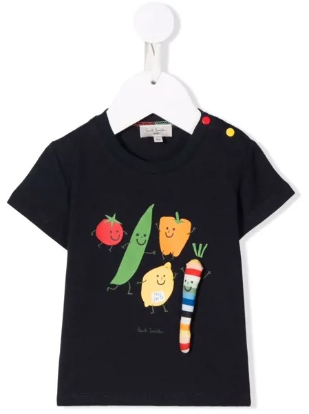 Paul Smith Junior футболка с графичным принтом