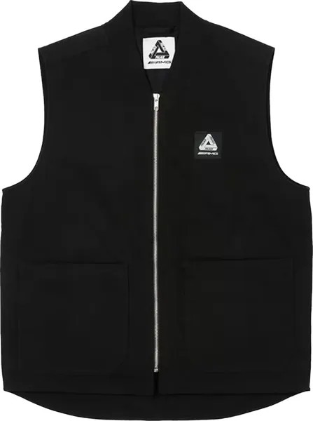 Жилет Palace x AMG 2.0 Work Vest 'Black', черный