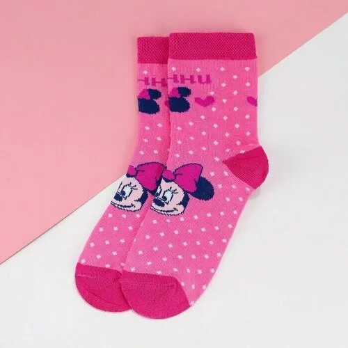 Носки Disney размер 16, розовый