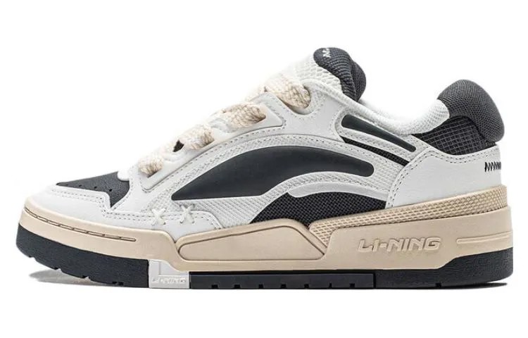 Кроссовки LINING Journey V2 Skateboarding Shoes Women's Low-top Off White, цвет Off White