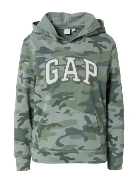 Толстовка GAP NOVELTY FILL, зеленый