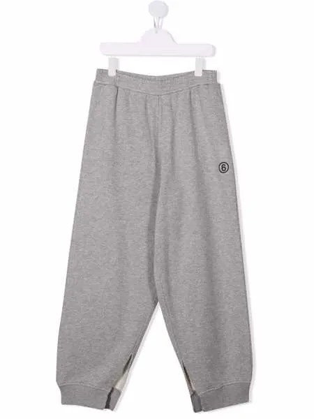 MM6 Maison Margiela Kids спортивные брюки с эластичным поясом