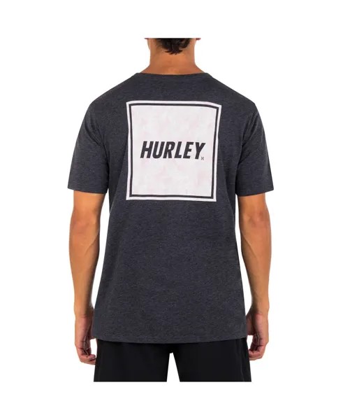 Мужская повседневная футболка с коротким рукавом Four Corners Hurley