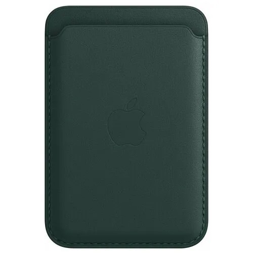 Apple iPhone MagSafe Leather Wallet Forest Green MPPT3ZM/A