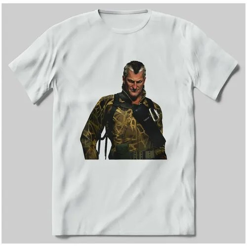 Футболка с принтом Metal Gear Solid V - 76
