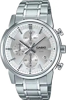 Японские наручные  мужские часы Casio MTP-E510D-7A. Коллекция Analog