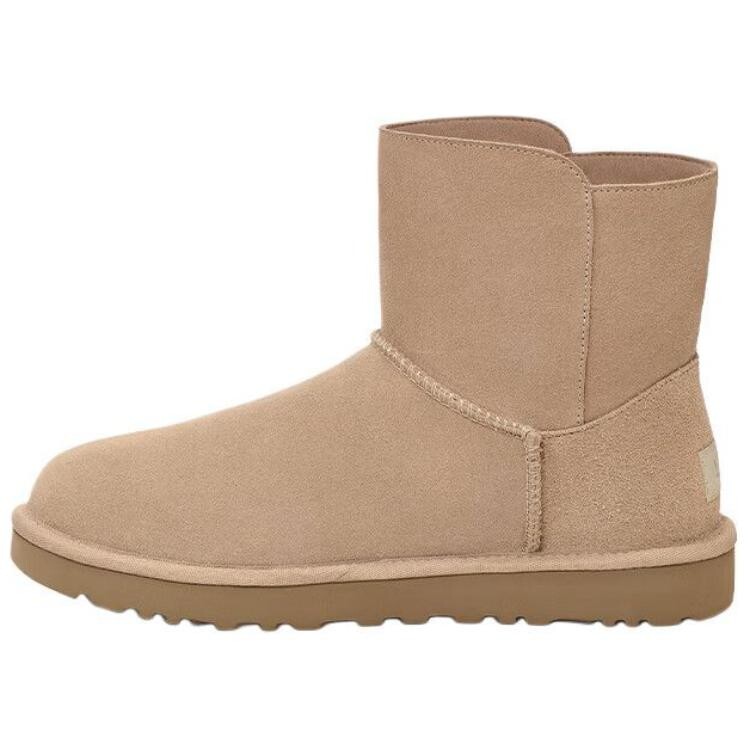 Зимние ботинки унисекс песочные Ugg