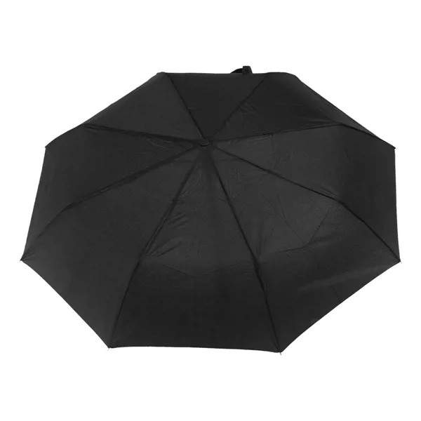 Зонт складной мужской автоматический Raindrops 17141307, черный