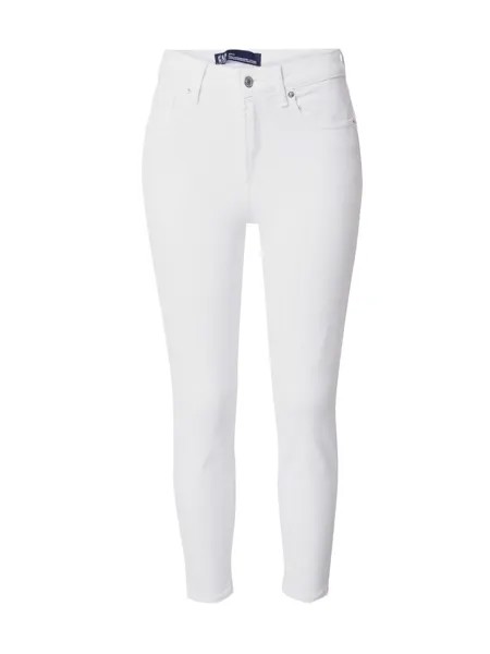 Джинсы скинни Gap, цвет White Denim