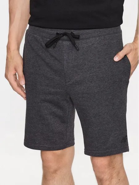 Спортивные шорты regular fit 4F, серый
