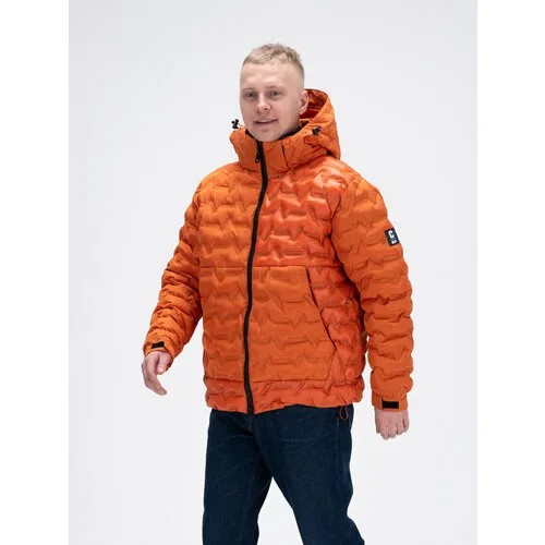 Куртка carhartt, размер 2XL, оранжевый