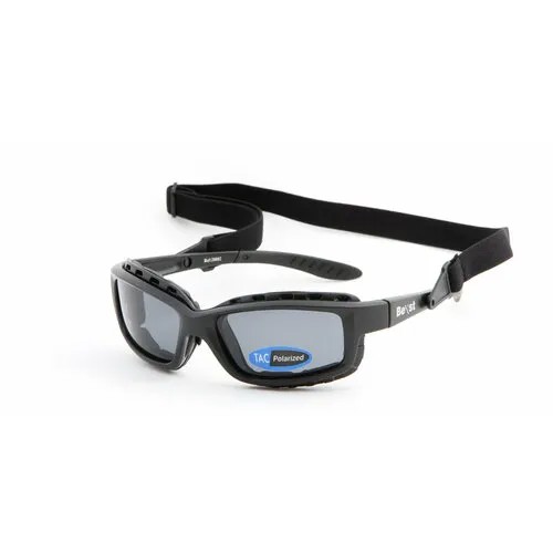 Солнцезащитные очки OCEAN OCEAN Beyst Matte black / Grey Polarized lenses, черный