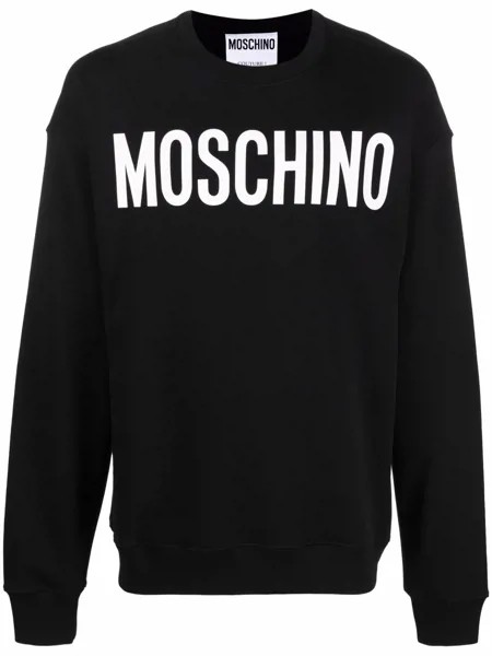 Moschino свитер с логотипом