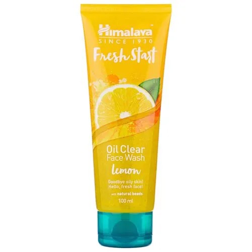 Himalaya Herbals гель для умывания Fresh Start Лимон, 100 мл