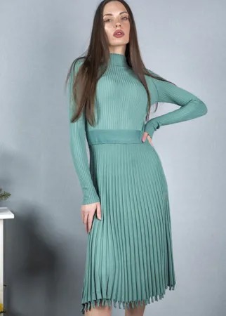 Платье женское STOLNIK 979 (M-L, Черный)
