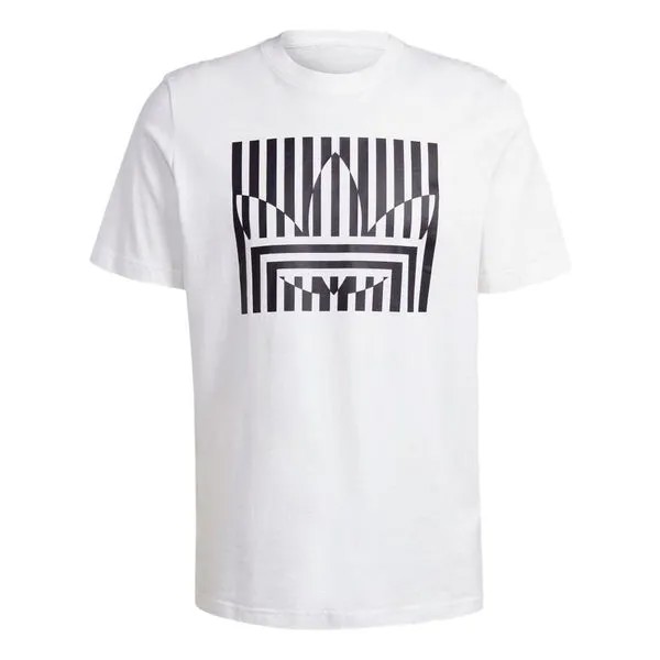 Футболка adidas originals Rekive T-shirt 'White', белый