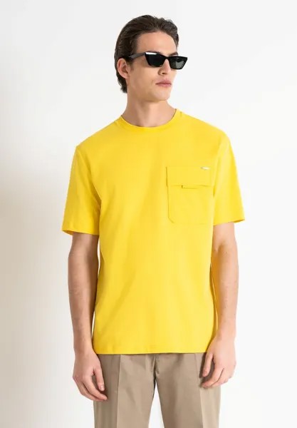Базовая футболка Antony Morato, желтый