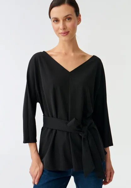 Блузка SZELO TATUUM, цвет black