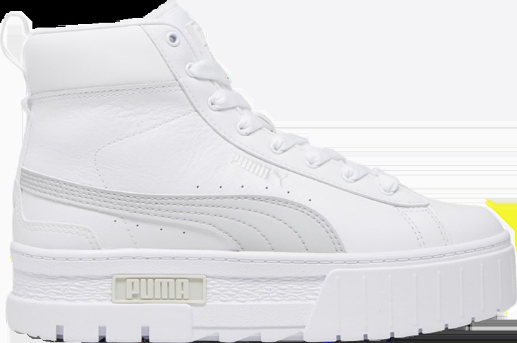 Кроссовки Wmns Mayze Mid 'White Ash Grey', белый