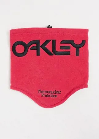 Розовый шарф-труба Oakley TNP-Розовый цвет