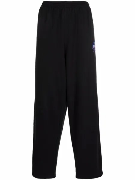 Balenciaga спортивные брюки Space, черный