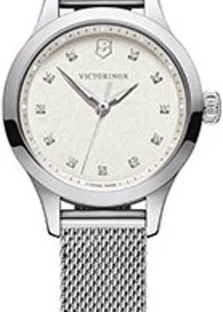 Швейцарские наручные  женские часы Victorinox Swiss Army 241878. Коллекция Alliance