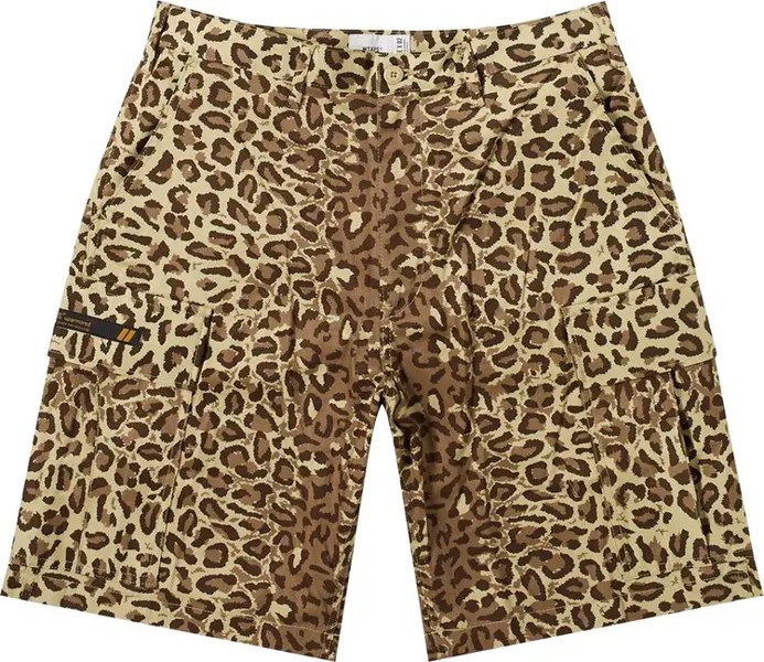 Шорты WTAPS Jungle 01 Shorts 'Beige', коричневый