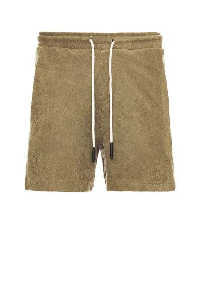 Шорты OAS Terry Shorts, хаки