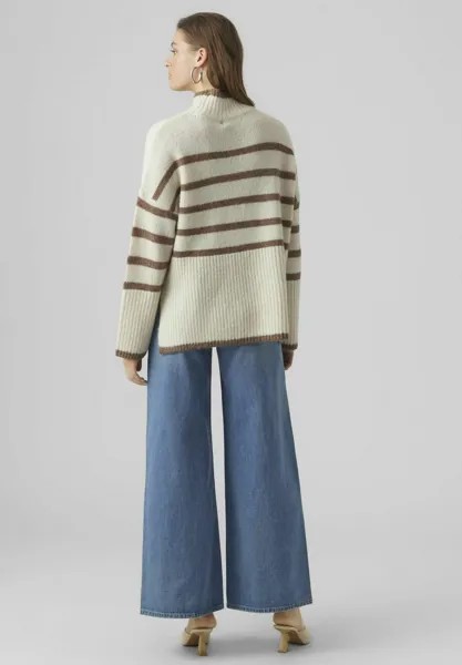 Свитшот Vero Moda Curve VMCWIONA LS HIGHNECK, цвет birch