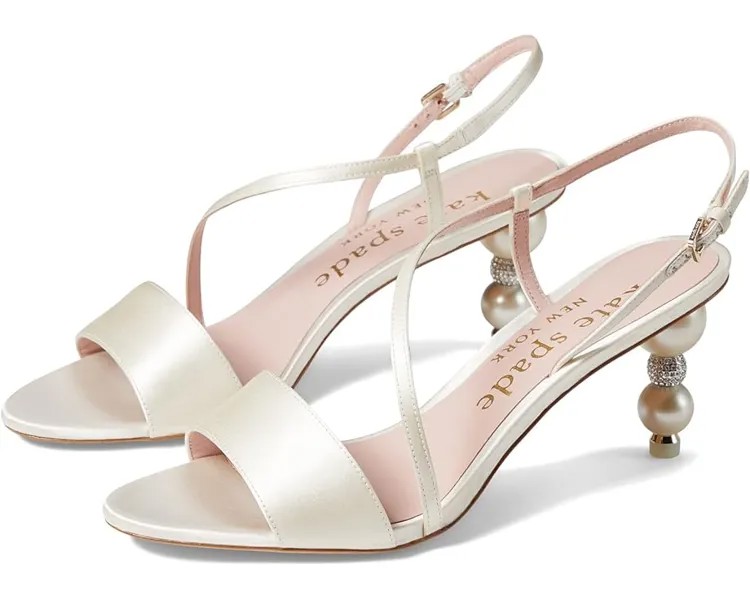 Туфли Kate Spade New York Sparkle And Shine, цвет Ivory Satin