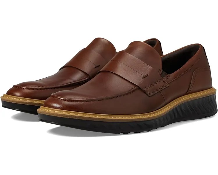 Лоферы ECCO St.1 Hybrid Penny Loafer, цвет Cognac