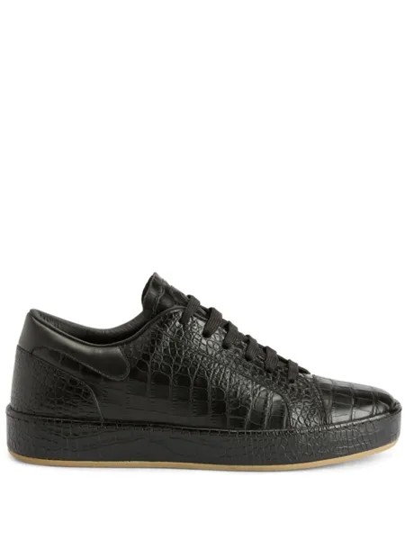 Giuseppe Zanotti кроссовки Gz City, черный дубль