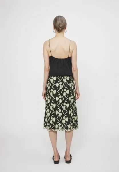 Юбка-колокольчик Womens Skirt Paul Smith, черный