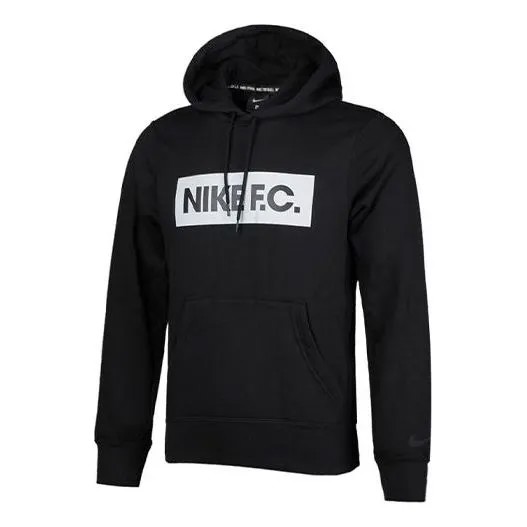 Толстовка Men's Nike F.C. Casual Soccer/Football Fleece Black, черный