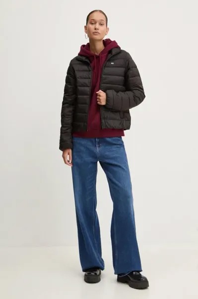Толстовка Tommy Jeans, бордовый