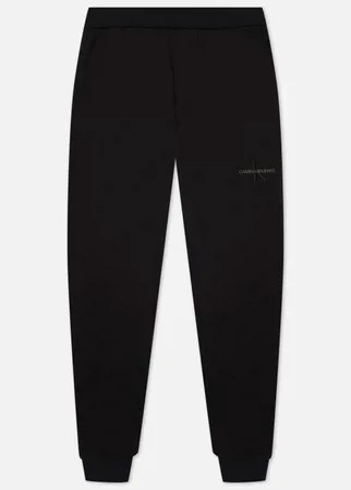 Мужские брюки Calvin Klein Jeans Off Placed Iconic, цвет чёрный, размер M