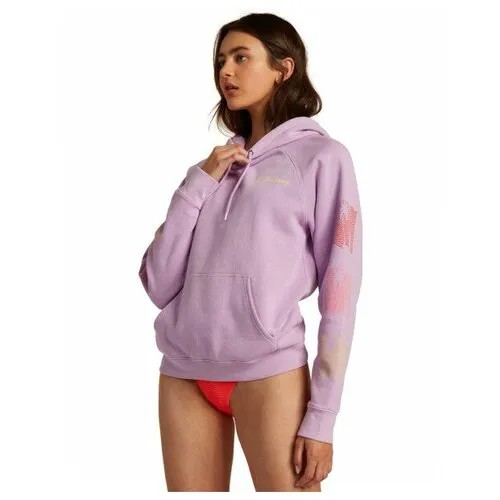 Худи BILLABONG, размер L, фиолетовый