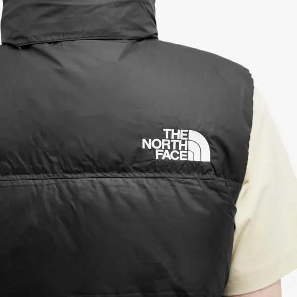 The North Face Жилет Nuptse в стиле ретро 1996 года, черный