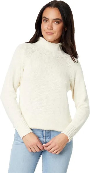 Свитер L.L.Bean Cotton Ragg Sweaters Funnel Neck Pullover, цвет Cream