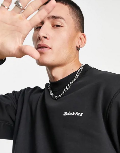 Черный свитшот Dickies Loretto-Черный цвет