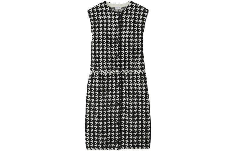 Платье без рукавов женское черное Burberry